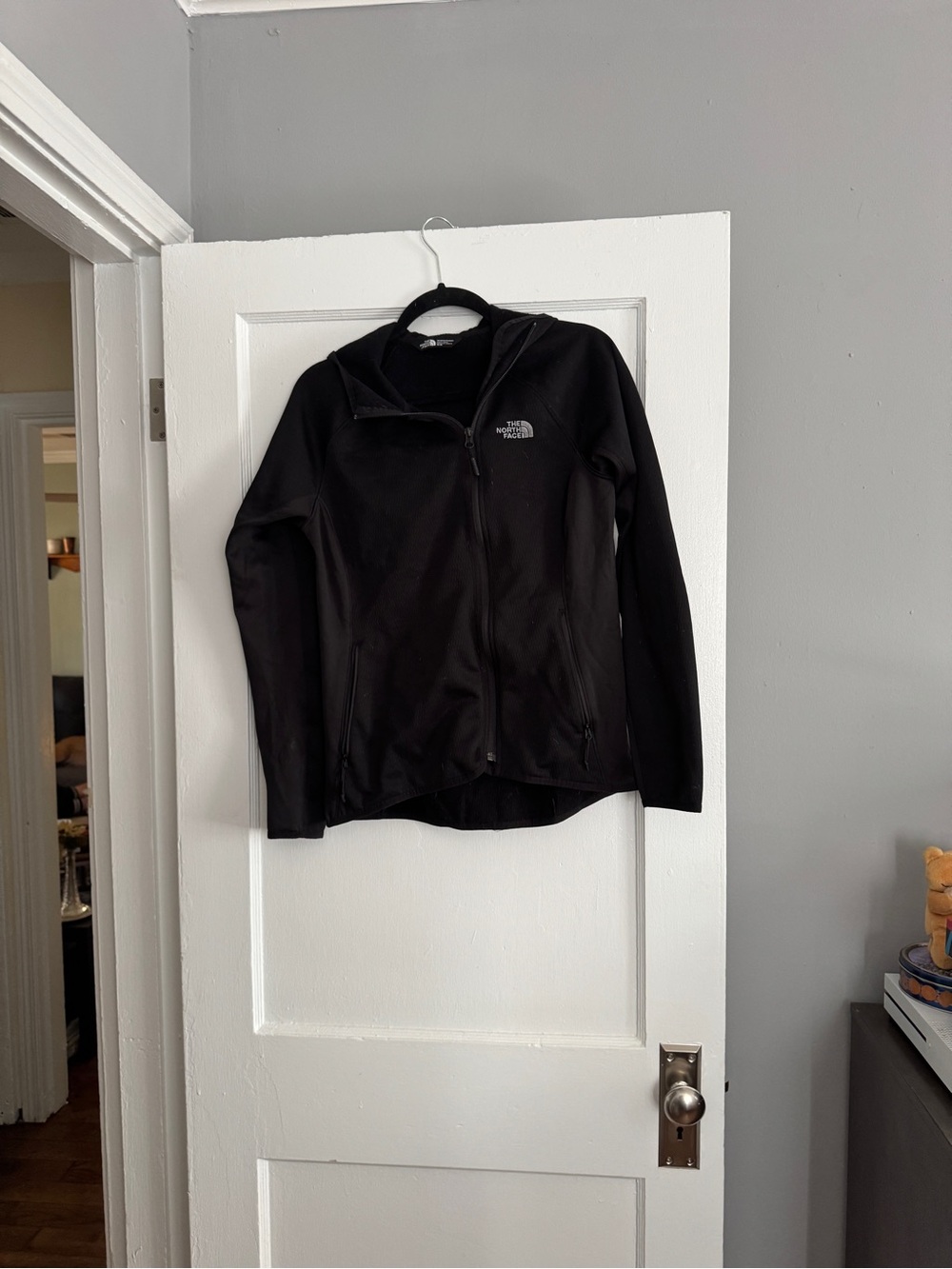 The North Face Women's Black Hooded Softshell Jacket